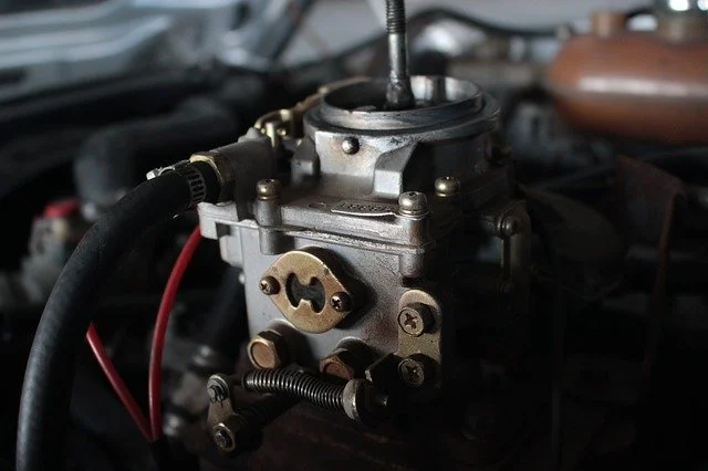 Locate The Mixture Screw