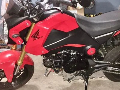 honda Grom Top Speed