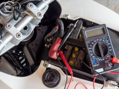 Motorcycle Battery not Charging
