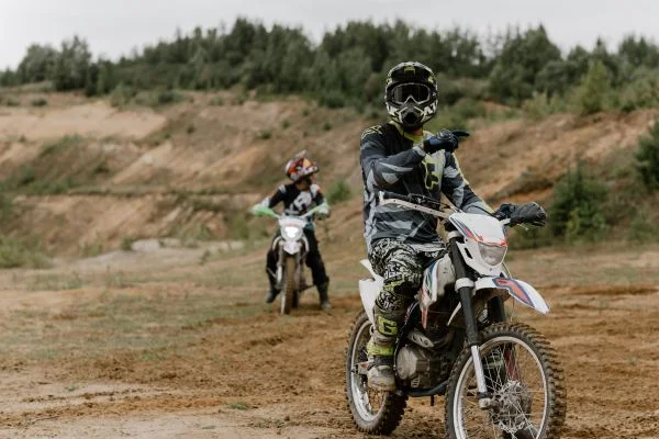 dirt bike power band