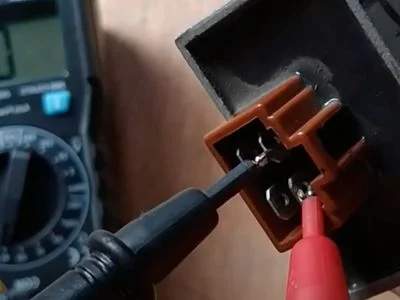 test a motorcycle rectifier with a multimeter