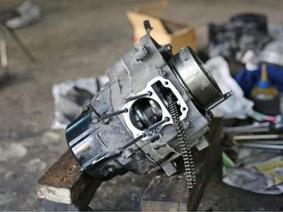 motorcycle piston