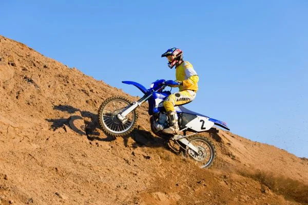 bump start a dirt bike