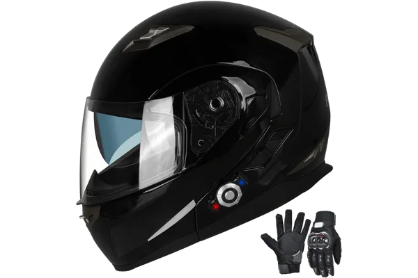 FreedConn Motorcycle Bluetooth Helmet