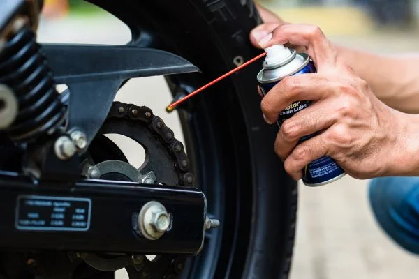 how often should you lube your motorcycle chain